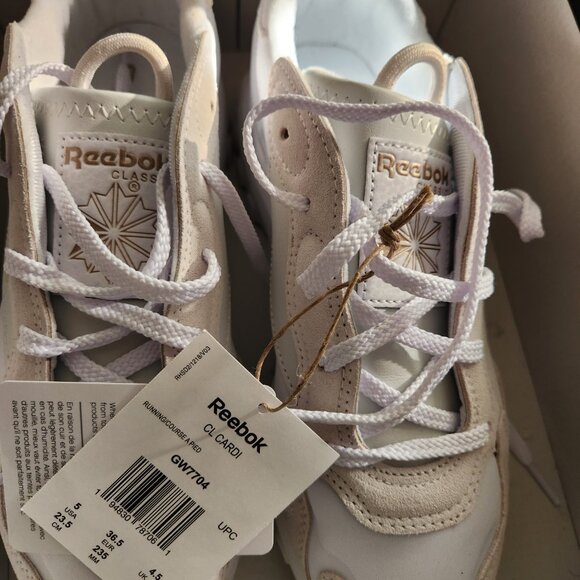 Classic leather cardi - Picture 3 of 3